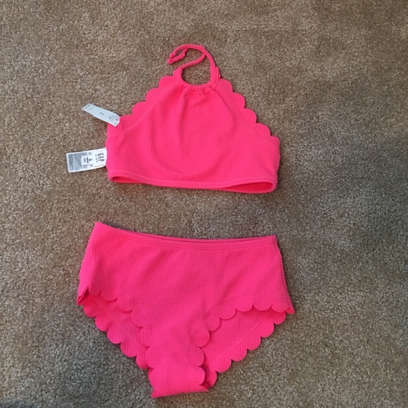 Gap Kids Two Piece Swimsuit Girls 14 - Picture 3 of 3